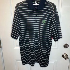 Mens FootJoy polo golf shirt